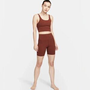 Nike Yoga Luxe Women's High-Waisted Shorts